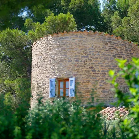 Les Gites Du Chateau St Jacques D'Albas Laure-Minervois Exterior photo