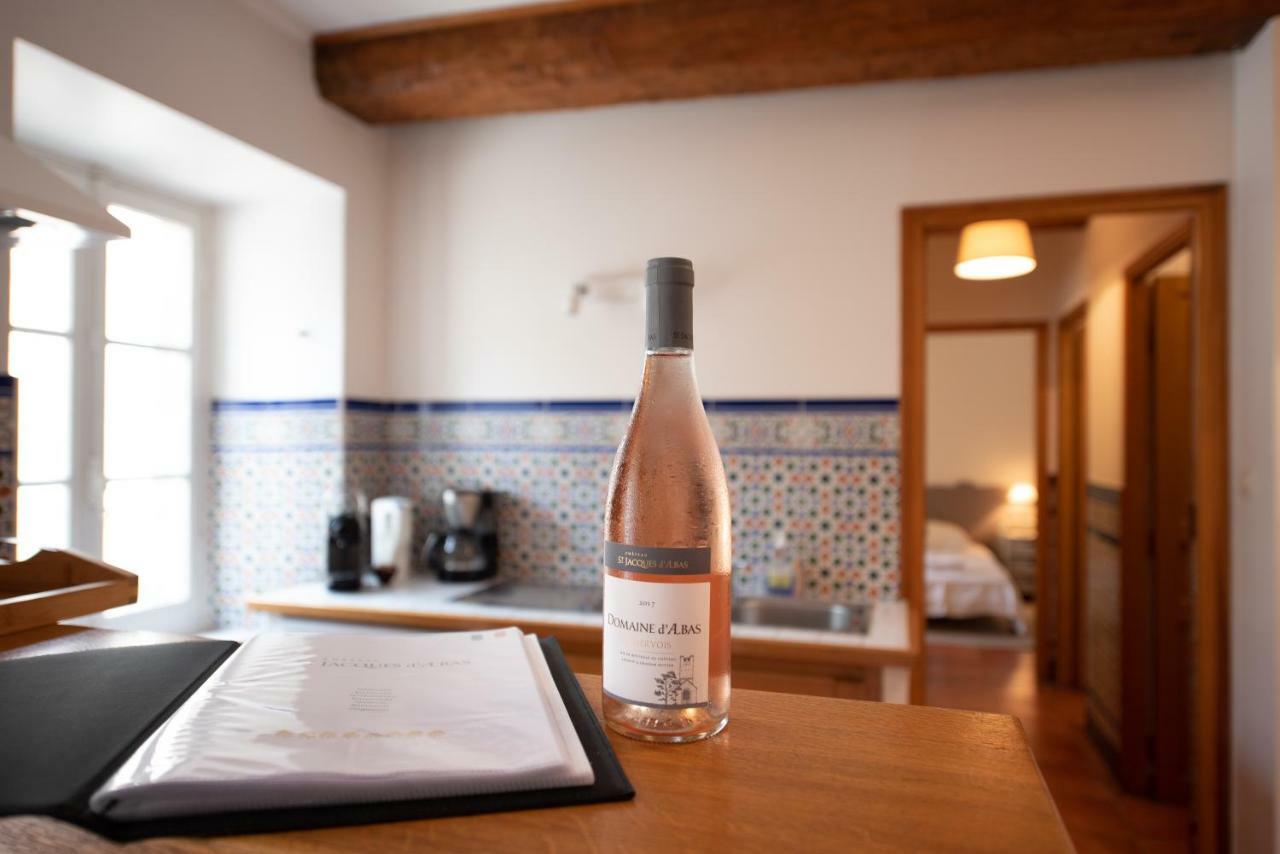 Les Du Chateau St Jacques D'albas Holiday home Laure-Minervois